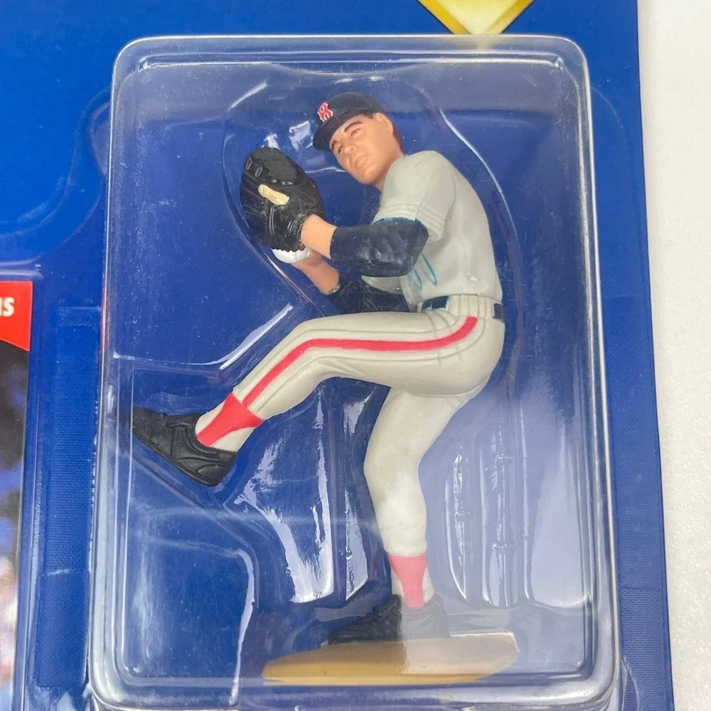 1995 Starting Lineup Roger Clemens Boston Red Sox SLU Kenner Sports Figure